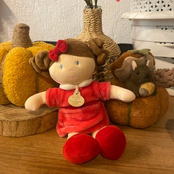 Poupée tissu doudou et compagnie