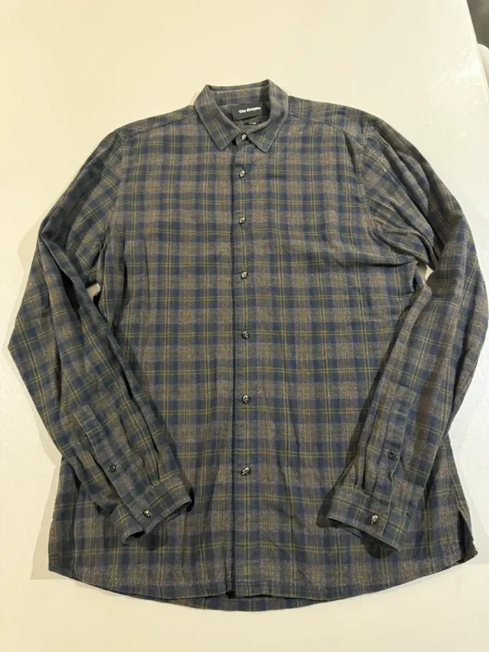 Chemise kooples carreaux
