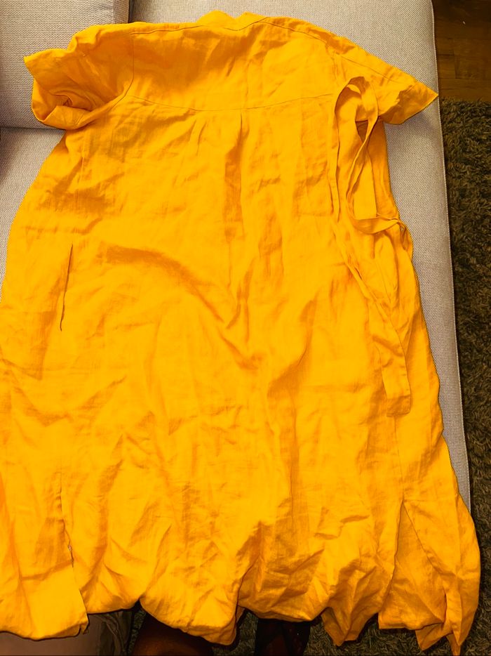Robe lin de 123