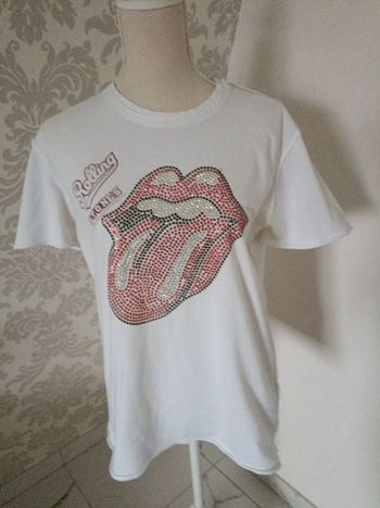 T-shirt rolling stones homme taille m