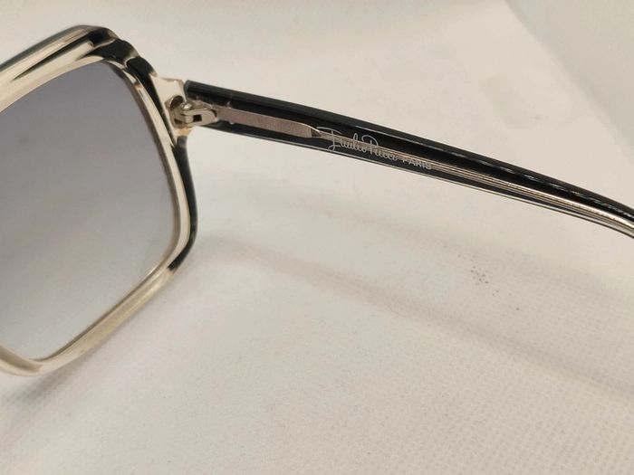 Lunettes vintage Emilio Pucci Fabriquées en France dans les années 80 - photo numéro 4