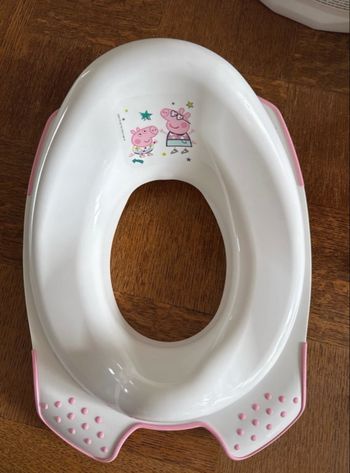 Réducteur toilettes Pepa Pig 