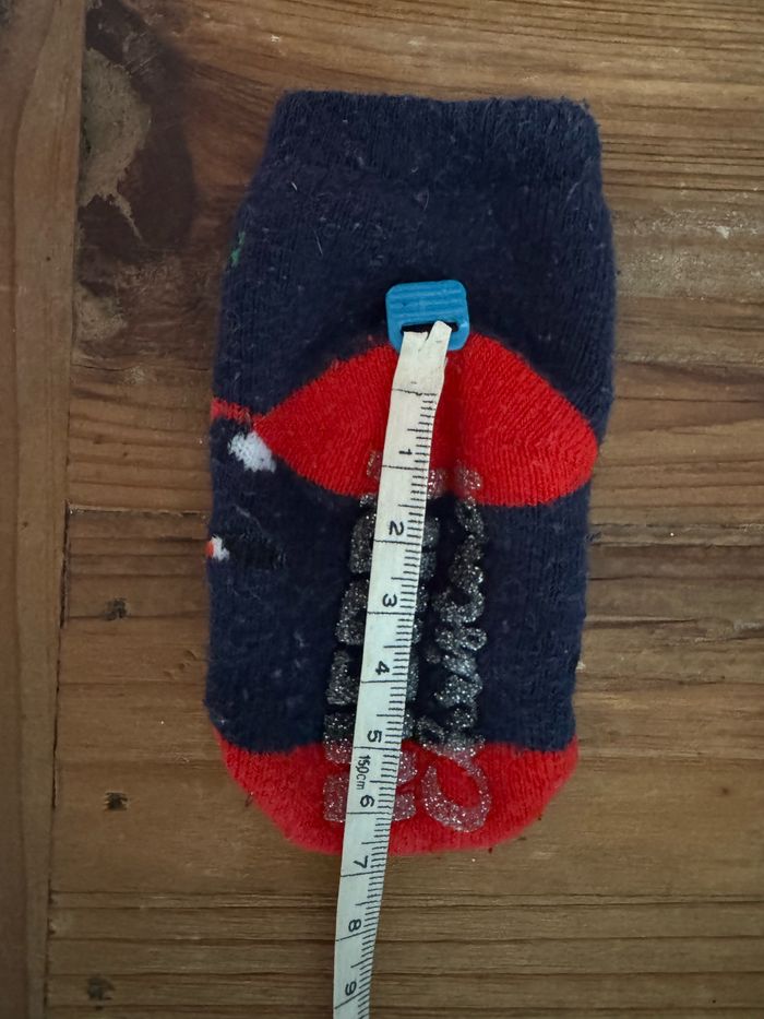 Lot chaussettes et chausson - photo numéro 6