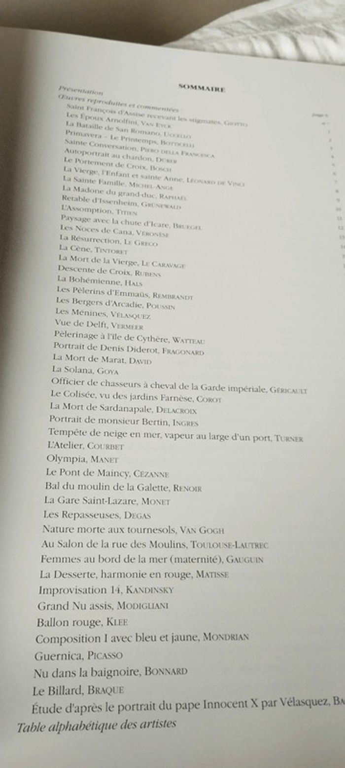 Les 50 plus beaux tableaux du monde - photo numéro 4