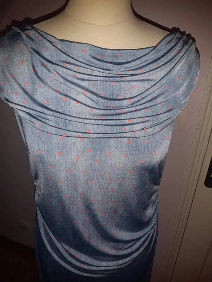 Robe drapée - photo numéro 2