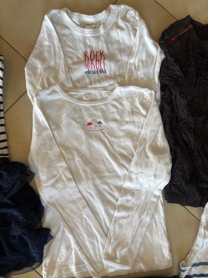 Lot vêtements fille 7 8 ans - photo numéro 6