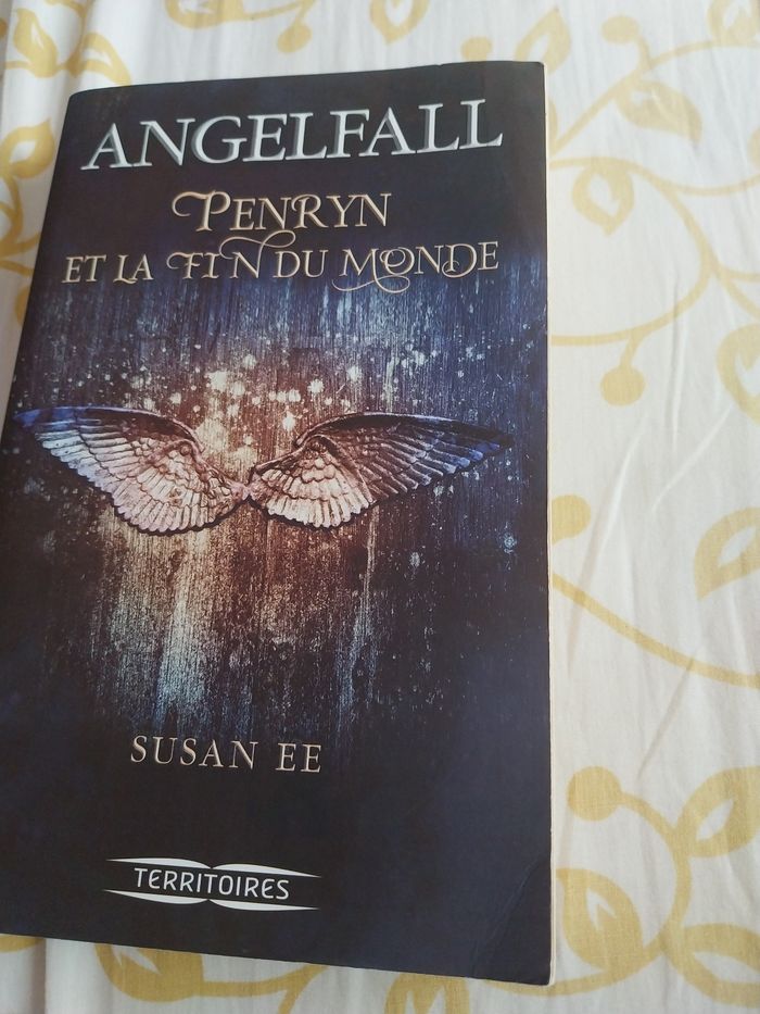 Romans Trilogie complète Angelfall tomes 1 à 3 L'Ultime Espoir Susan Ee - photo numéro 7