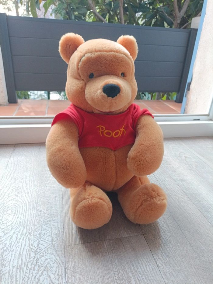 Peluche winnie l'ourson, Disney - photo numéro 2