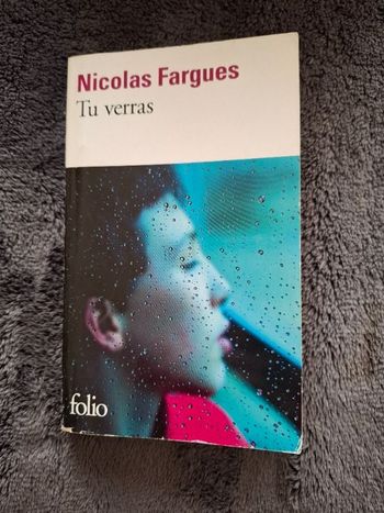 Roman Tu verras de Nicolas Fargues en bon état