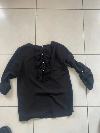 Blouse noir