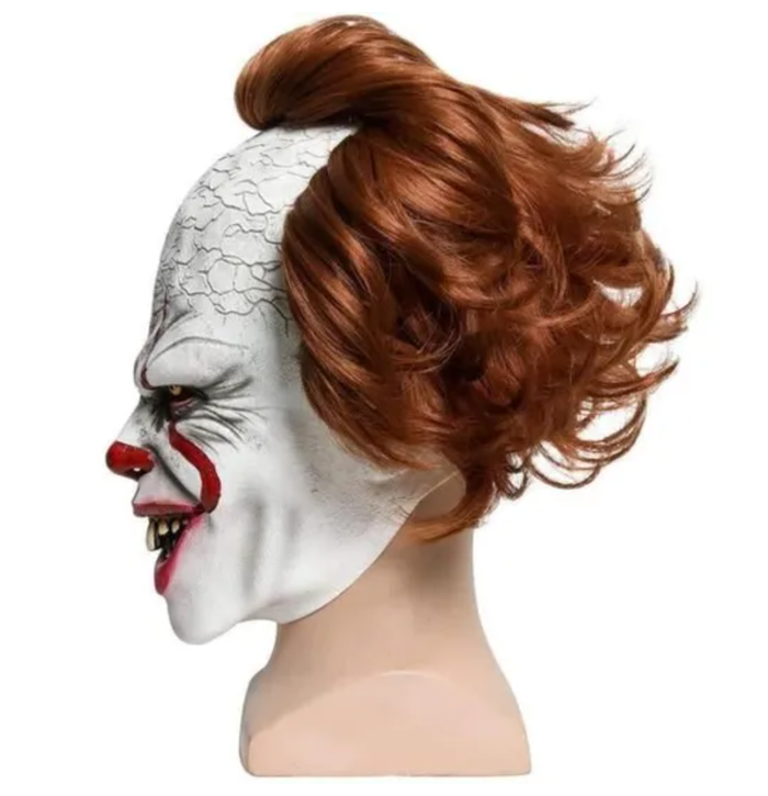 Halloween masque de Stephen King  Le Joker  Neuf, emballé - photo numéro 3
