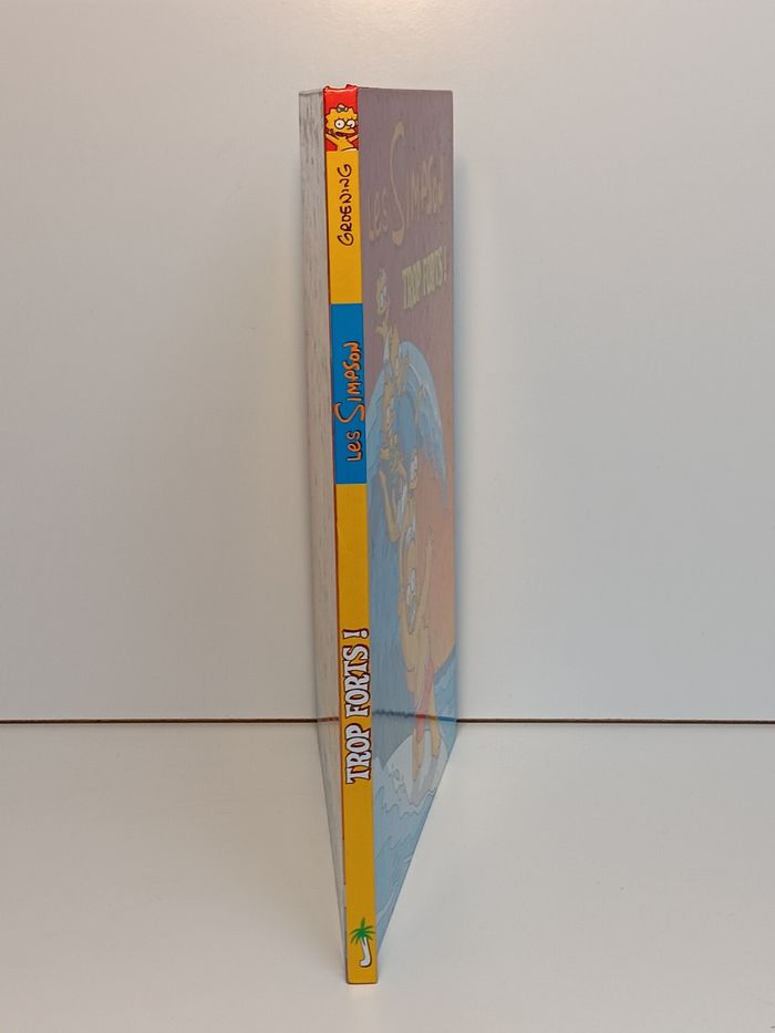 Livre Bande dessinée les Simpson Trop forts - photo numéro 2