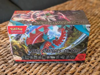 Coffret Pokémon Faille Paradoxe EV4 Stades Stratégies et Combats