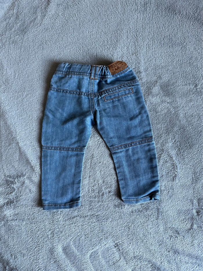 Jean clair garçon - 6 mois - Tape à l’œil - photo numéro 5