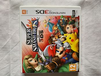 Jeu Nintendo 3DS Super Smash Bros.  