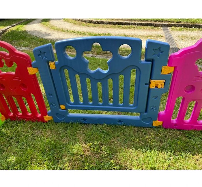 Parc modulable bébé 150x150cm - photo numéro 4