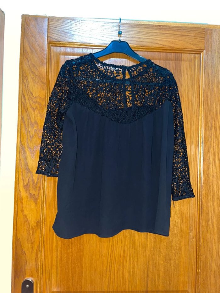 Blouse noir - photo numéro 3