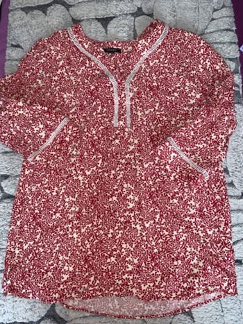 Blouse fleuri neuve