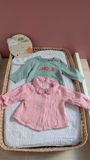 Petits hauts gaz de coton