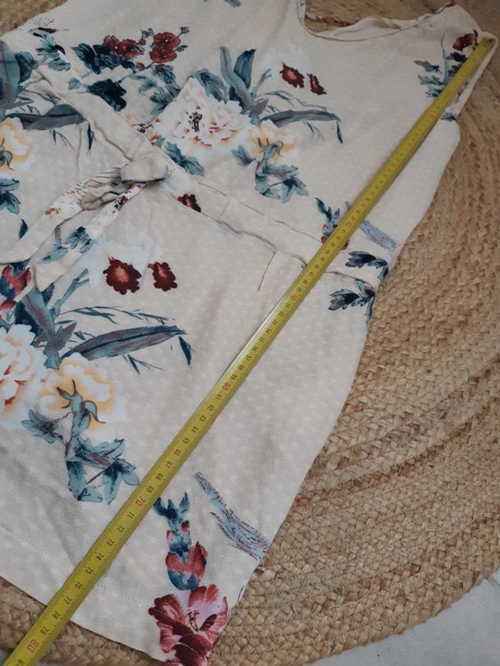 Combinaison short fleurs Alyssa T42 - photo numéro 11