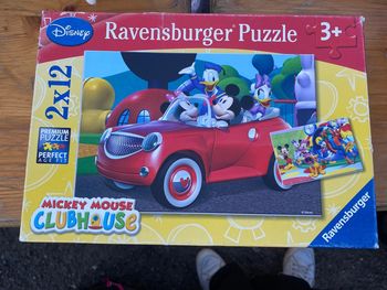 Puzzle Mickey