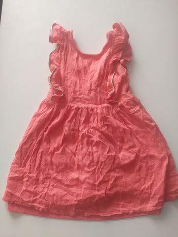 Robe rose Corail 5ans Kiabi