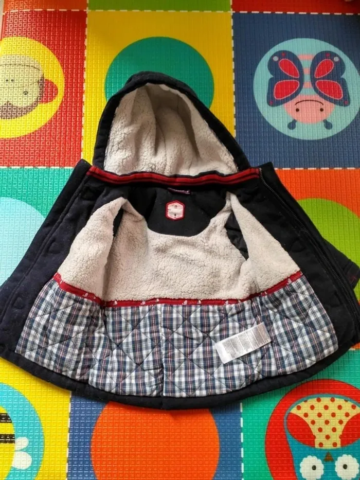 Manteau d'hiver sergent major 12 mois - photo numéro 5