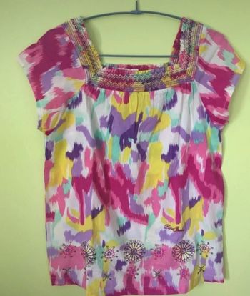 Splendide robe / tunique multicolore || 100% coton || pepe jeans