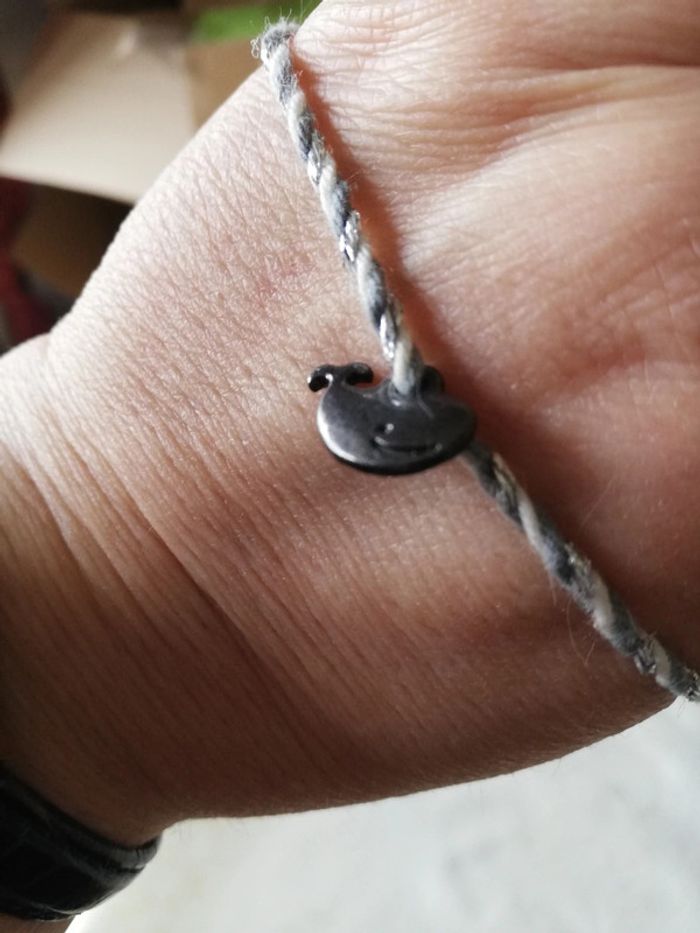 Bracelet fantaisie, baleine - photo numéro 4