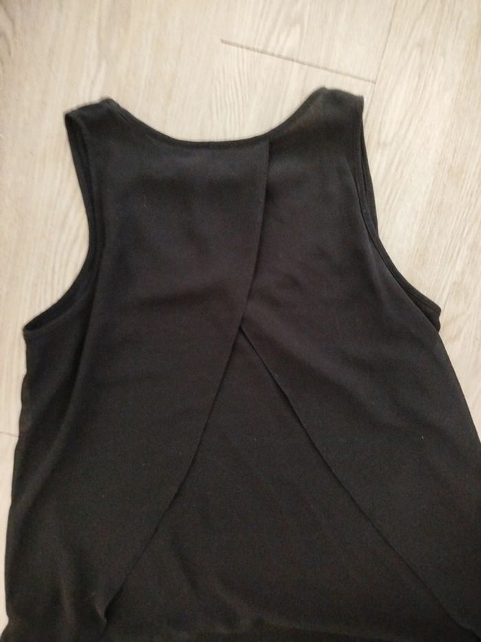 Top en voile noir Pimkie taille 38 - photo numéro 4