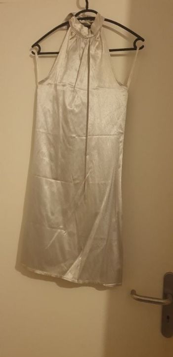 Petite robe argentée