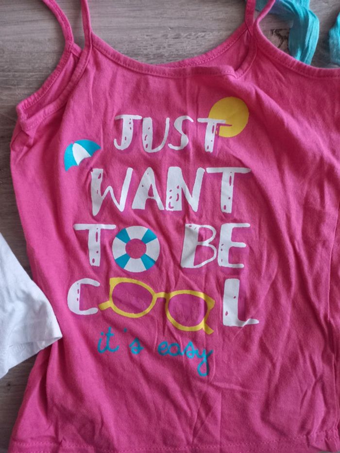 Lot de 6 tee-shirts taille 8 ans - photo numéro 10