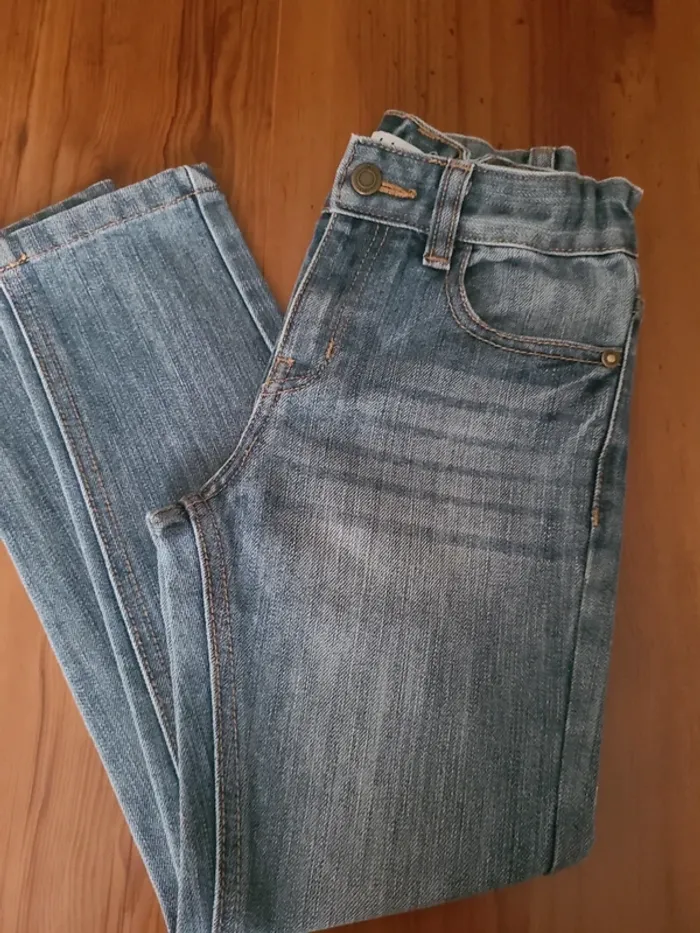 Jean regular fille