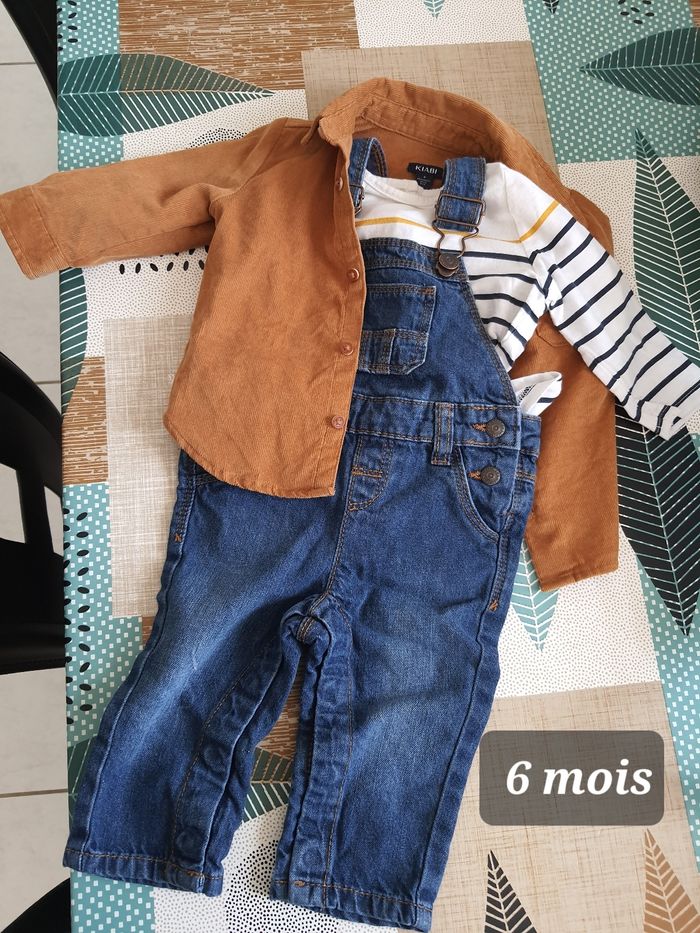 Ensemble 6 mois kiabi