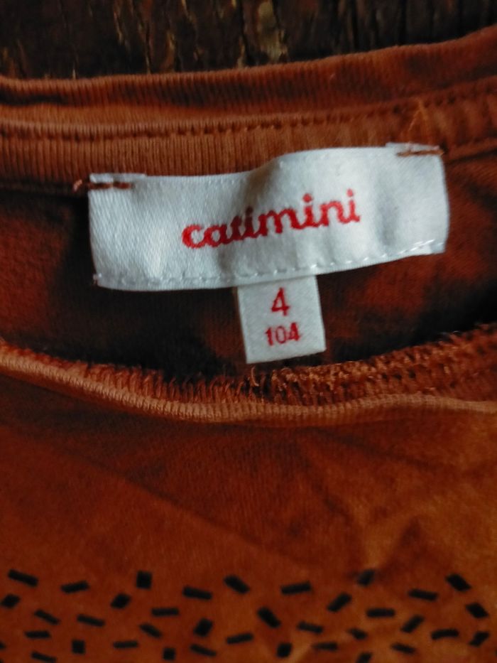 Joli tee shirt Catimini 4 ans - photo numéro 2