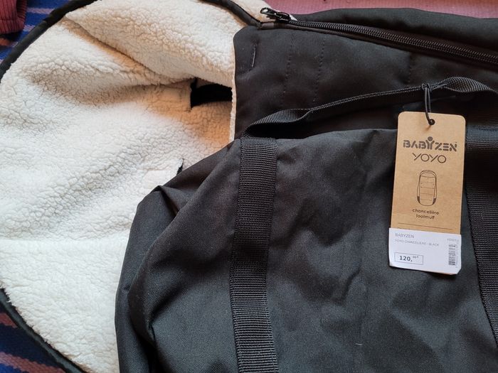 Chancelière yoyo (noire) - photo numéro 3