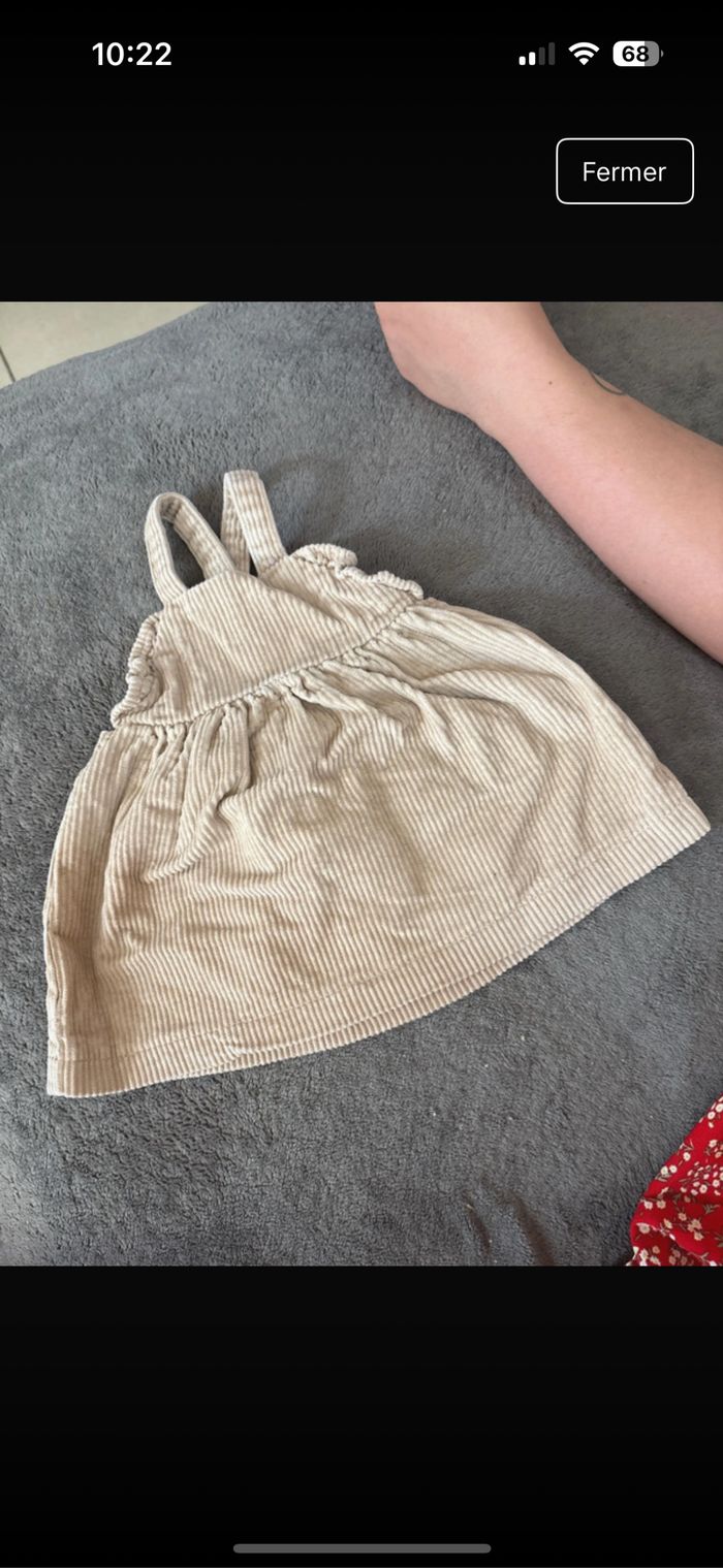 Salopette robe