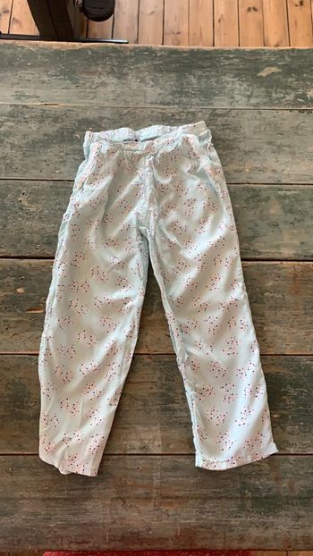 pantalon sergent major fluide