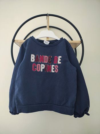5 ans sweat pull mi saison Tape à l'oeil 