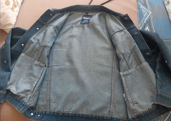 Veste jeans neuve taille XL - photo numéro 3