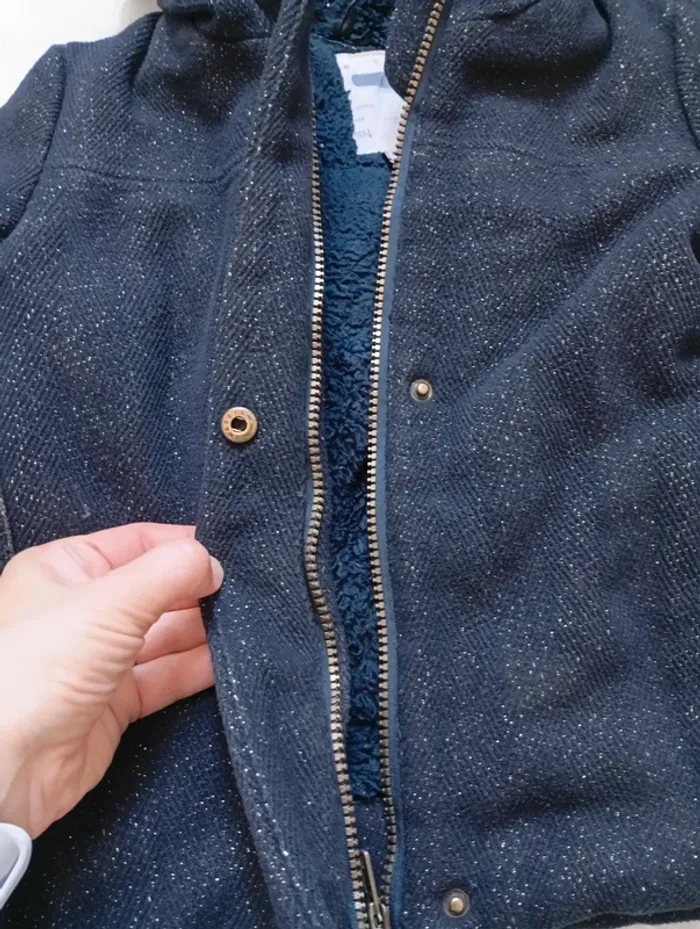 Joli manteau hiver - photo numéro 3