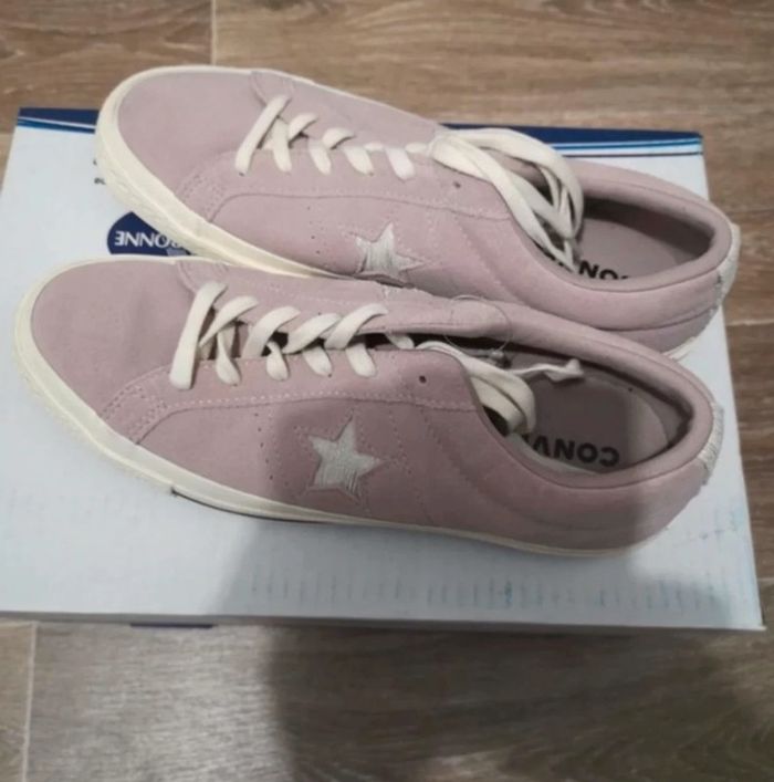Converse One star taille 40 (US 7) neuves - photo numéro 3