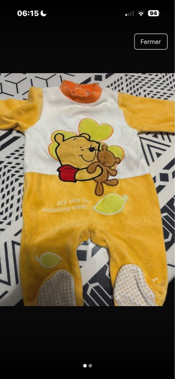 Pyjama Winnie