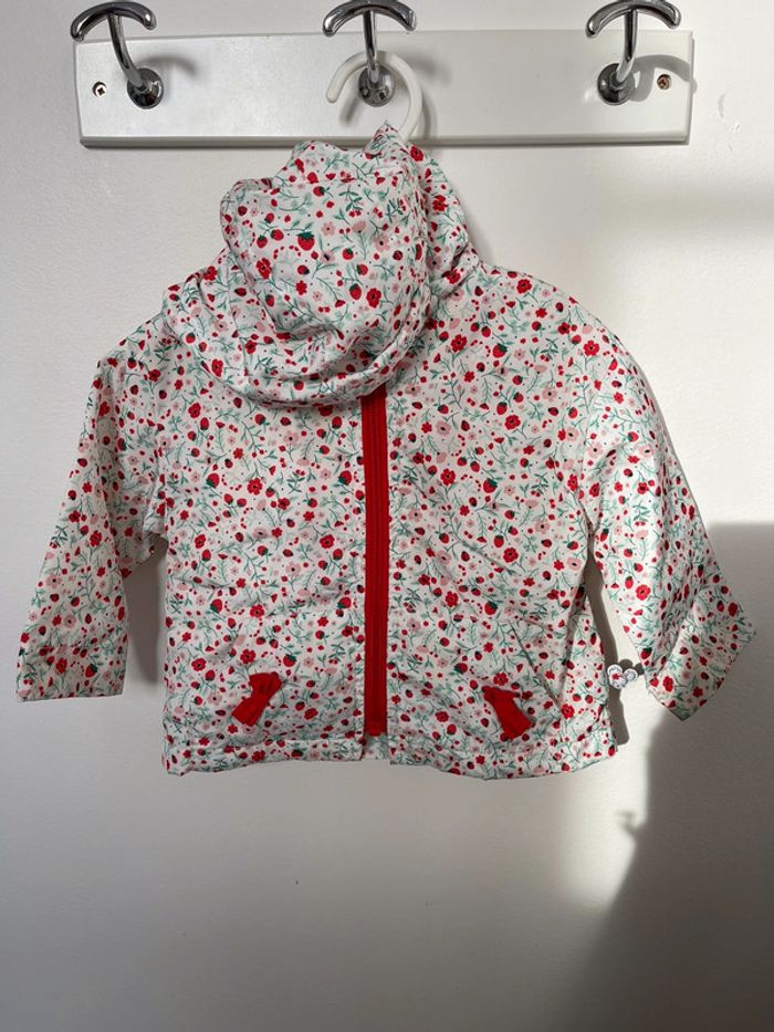 Veste coupe vent fille 9 mois