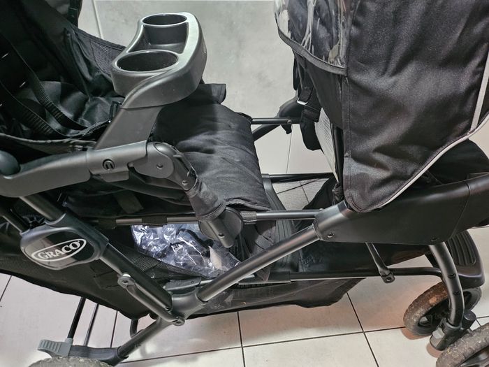 Poussette double graco - photo numéro 2