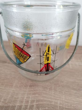 Seau à glaçon vintage