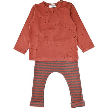 1+ in the family Ensemble T-shirt à manches longues + Sarouel 18 mois