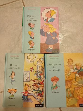 Lot de 3 livres Nathan