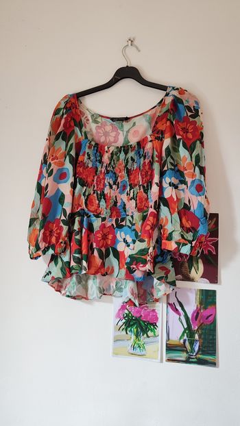Blouse Zara taille S