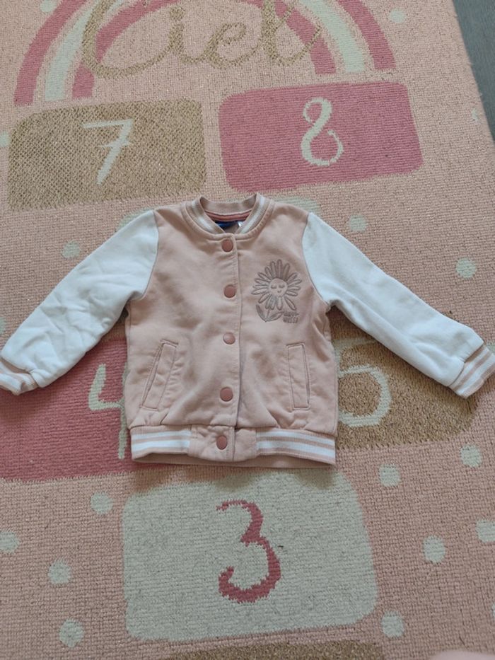 Veste teddy